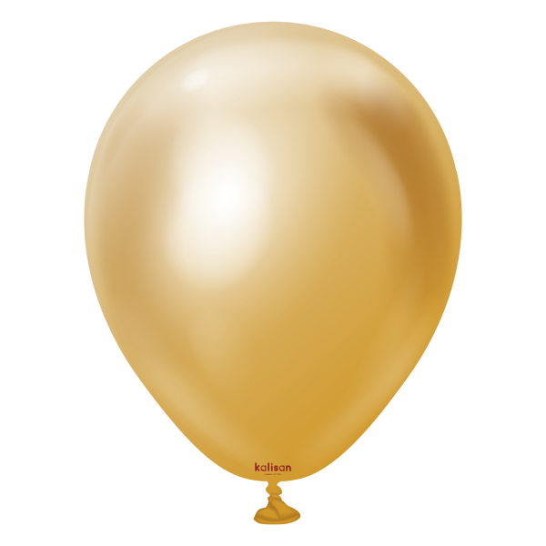 Kalisan 12” Mirror Gold 50ct