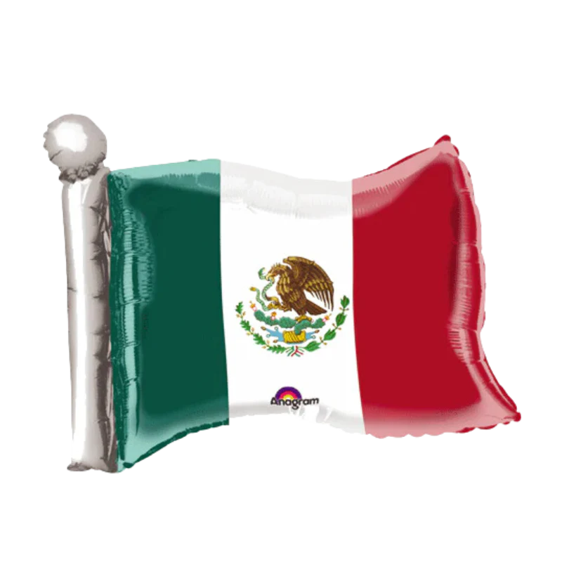 Mexican Flag Foil
