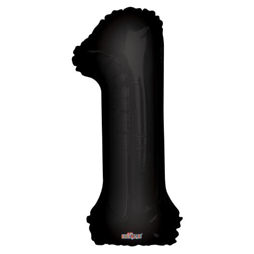 34” number 1 Black CONVER