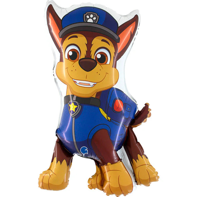 27" Paw Patrol: Chase Foil Balloon