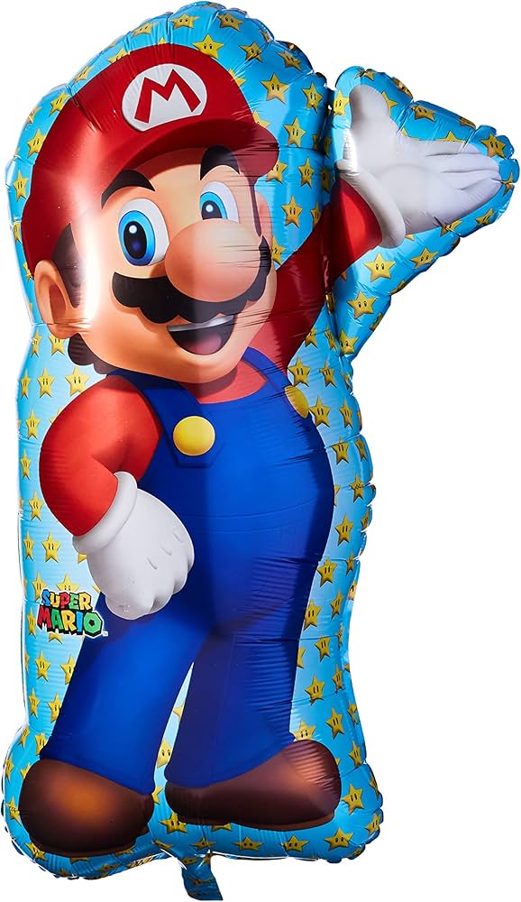 Super Mario Brothers Mario