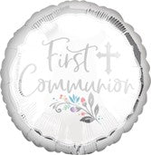 18" Holy Day First Communion Foil