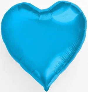 Unpackaged 18” Heart: Blue