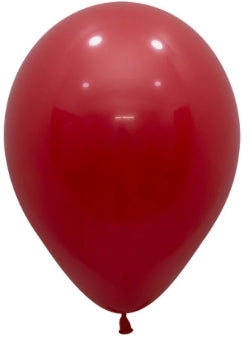 Sempertex 11” Deluxe Imperial Red 100ct