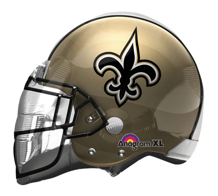 21" NFL Helmet: New Orleans Saints
