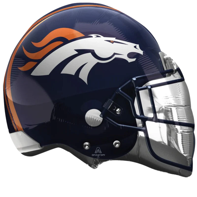 21" NFL Helmet: Denver Broncos