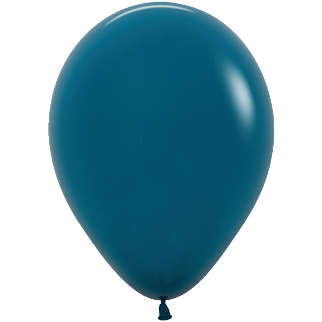 Sempertex 5” Deluxe Deep Teal 100ct
