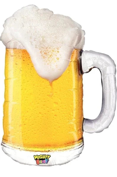 34” Mighty Beer Shape