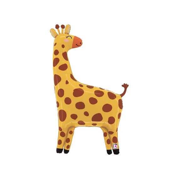 41” Jumbo Jungle Giraffe Foil