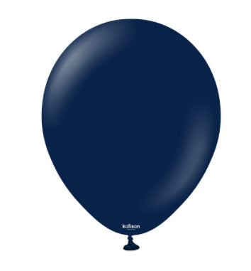 Kalisan 12” Standard Navy 5pcs