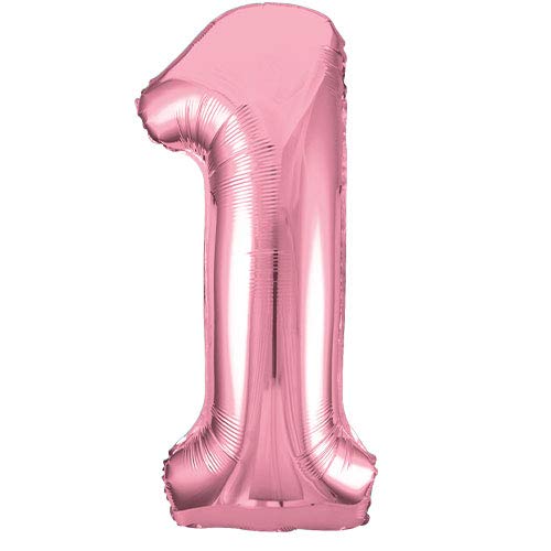 34” Number 1 Pink Conver