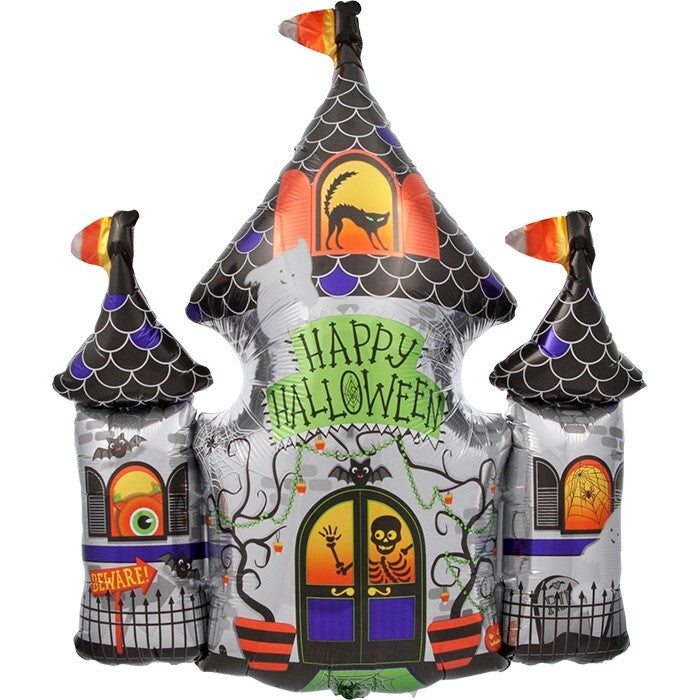 33” Haunted House Foil