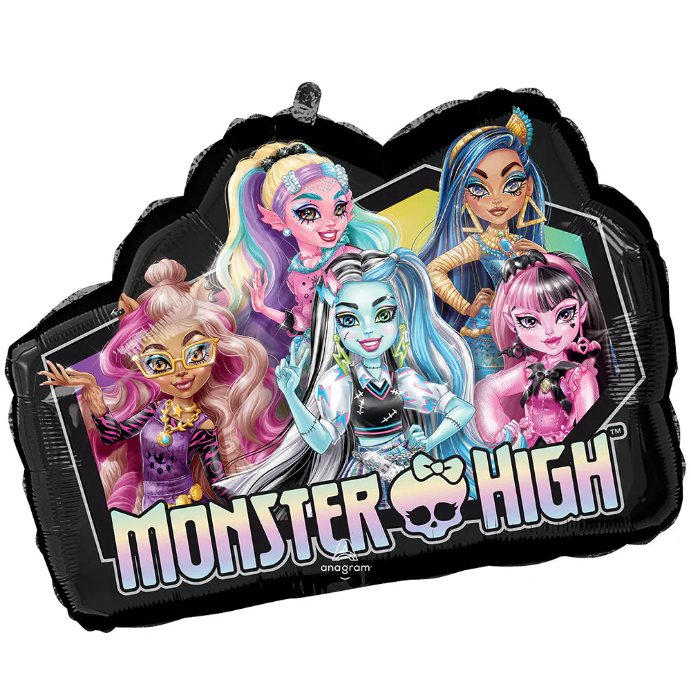 28" Jumbo Monster High Mylar