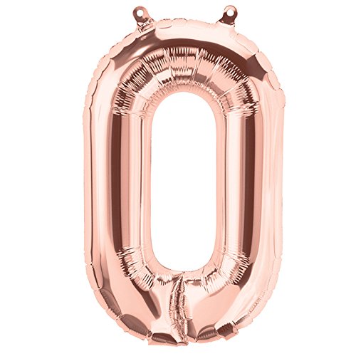 34” Number 0 Rose Gold North Star