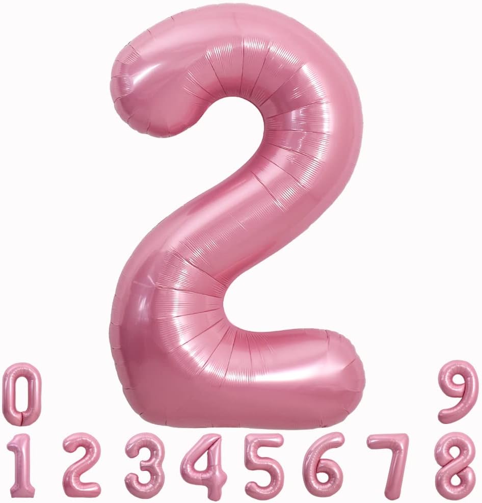 32” Baby Pink Number 2