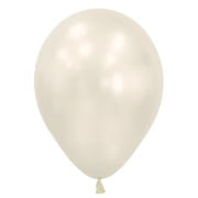 Sempertex 5” Silk Oyster White 5pcs
