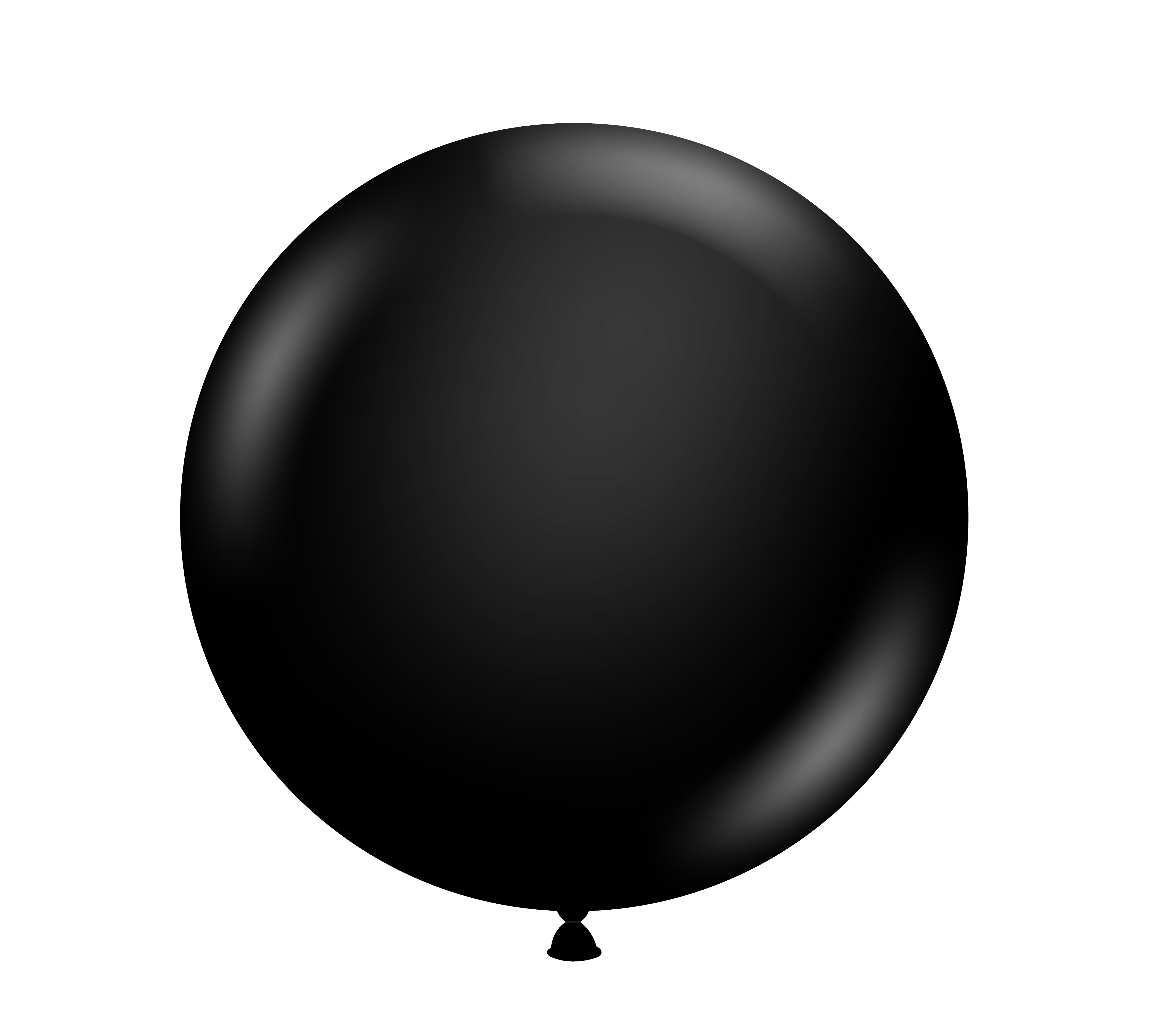 Tuftex 5” Black 50ct