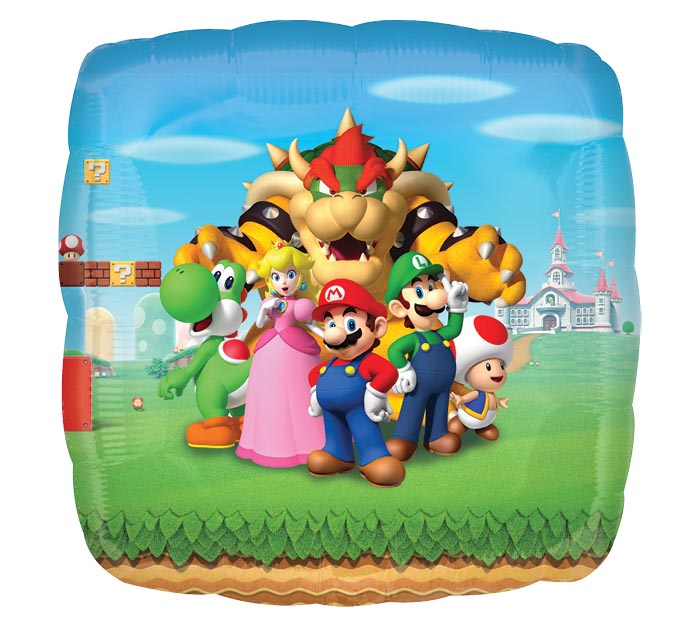 28" Jumbo Super Mario Bros