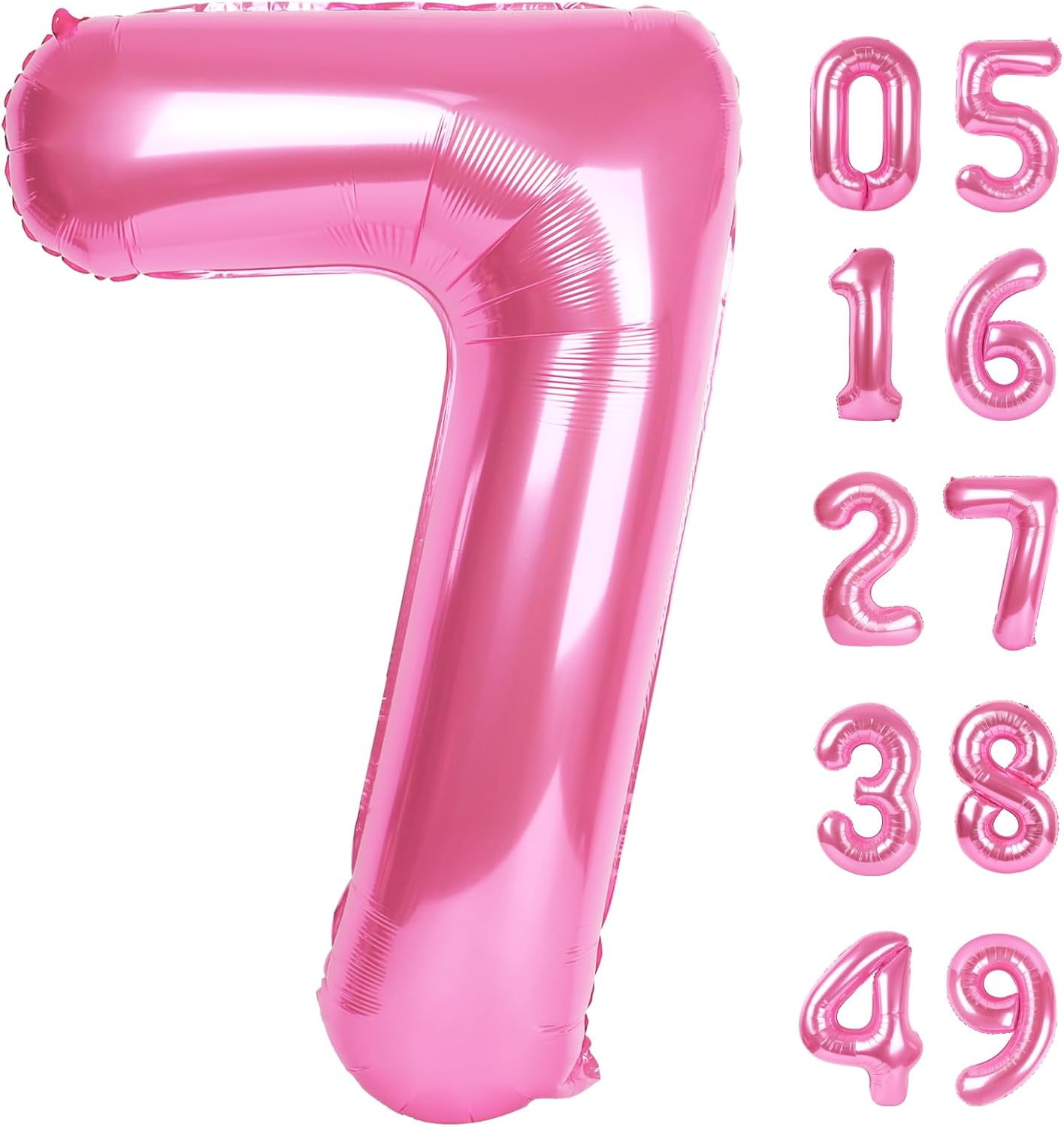 32” Pearl Pink Number 7