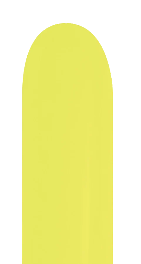 Sempertex 260 Neon Yellow (50ct)