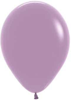 Sempertex 5” Pastel Dusk Lavender 5pc