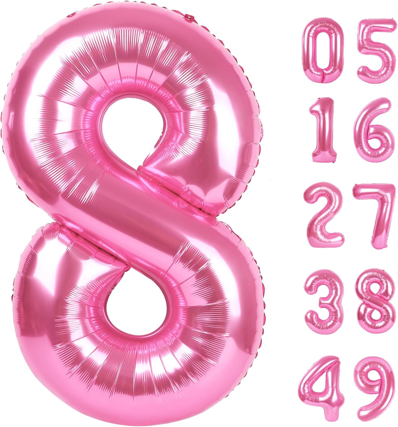 32” Pearl Pink Number 8