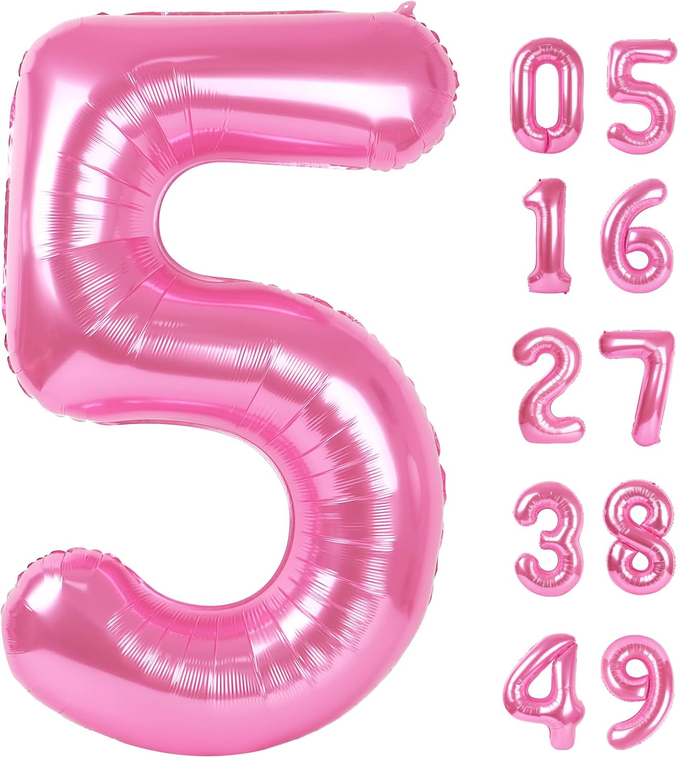 32” Pearl Pink Number 5