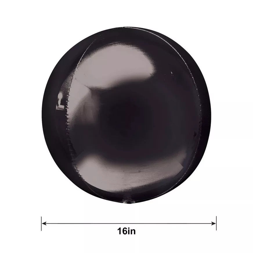 32” Orbz: Black