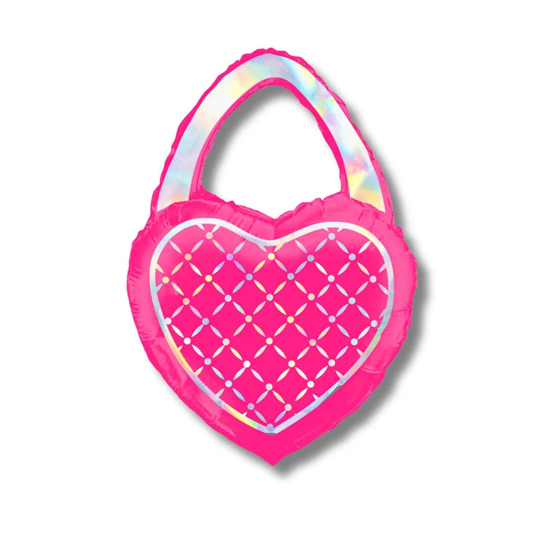 25" Pink Barbie Purse Foil