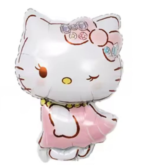 25" Hello Kitty with necklace