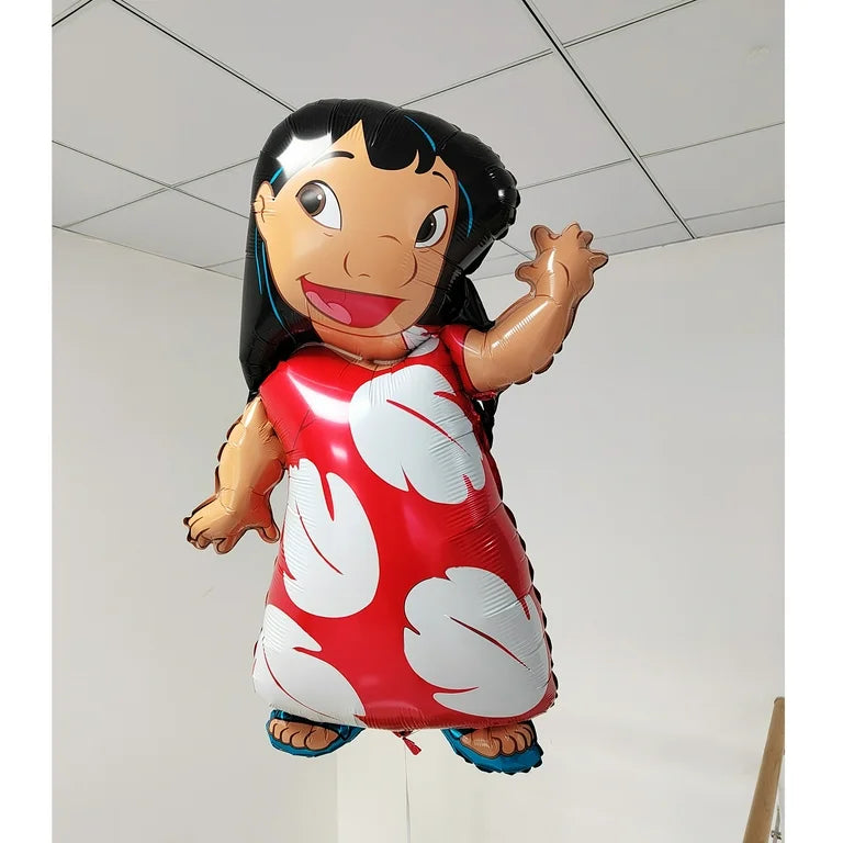 LILO 24" Mylar #76 W/Helium 9$