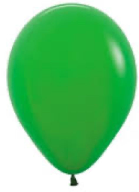 Sempertex 5” Deluxe Shamrock Green 5pcs