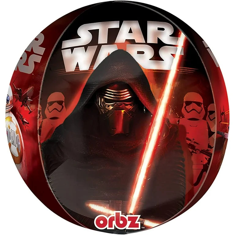 16" Star Wars Orbz Clear