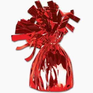 Balloon Weight: Red