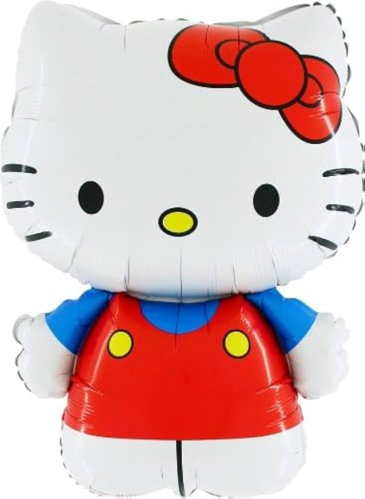 26” Hello Kitty Jumbo Red and Blue outfit #9