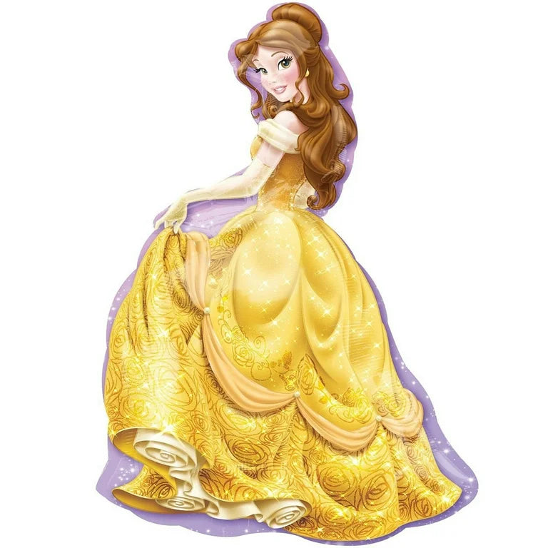34" Princess: Belle