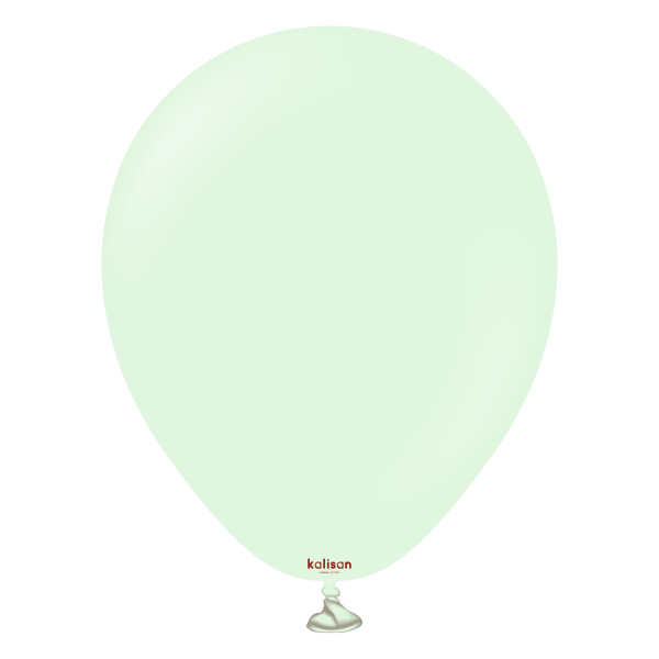 Kalisan 18” Macaron Pale Green 25ct
