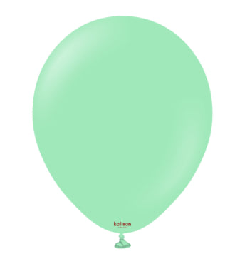 kalisan 18” Standard Mint Green 5pc