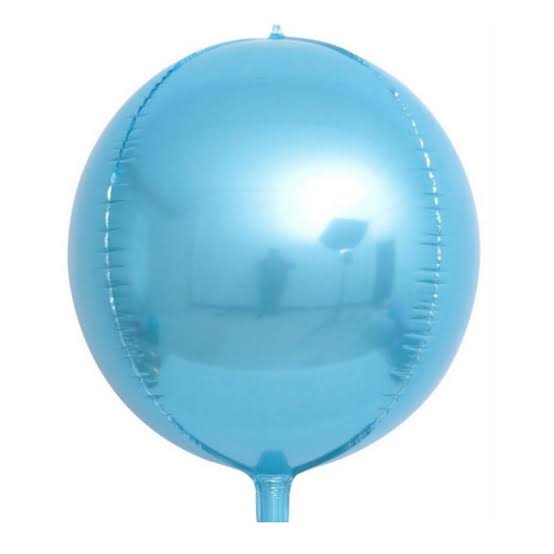 18” 4D Orbz: Baby Blue