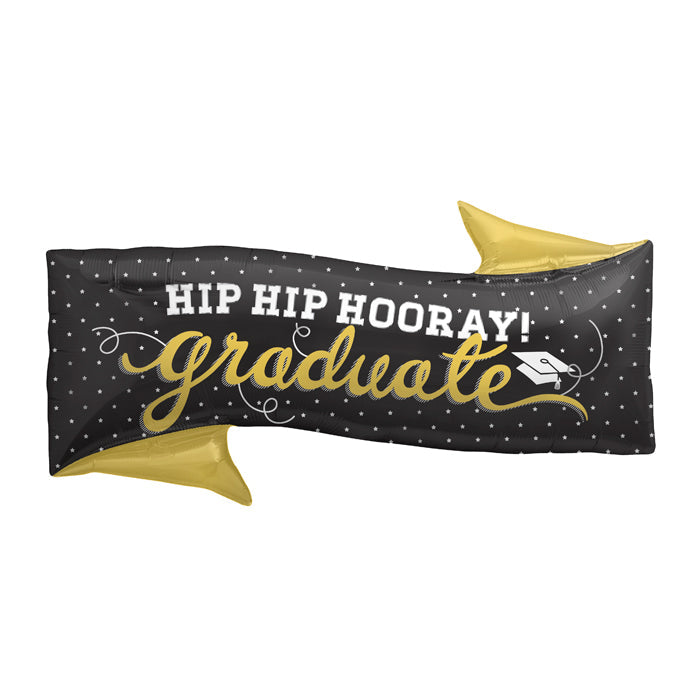 31” Hip Hip Hooray Grad