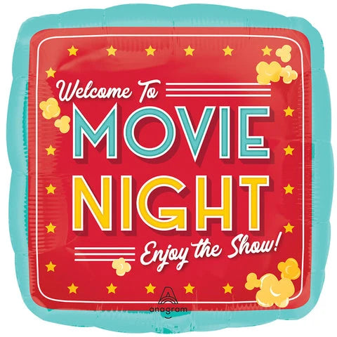 18” Movie Night Balloon
