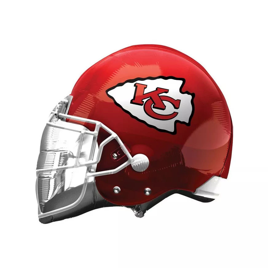 21" NFL Helmet: Kansas City Chiefs