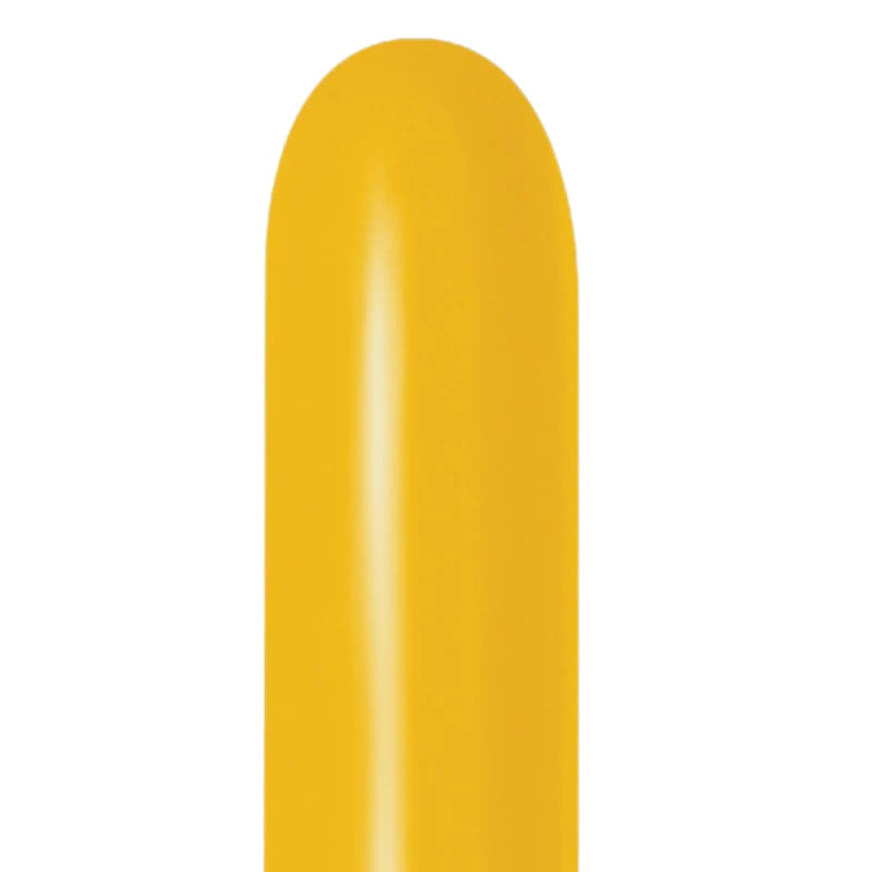 Sempertex 260 Deluxe Honey Yellow 50ct