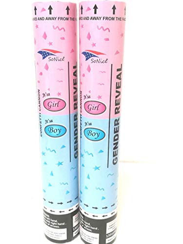 Gender Reveal Poppers