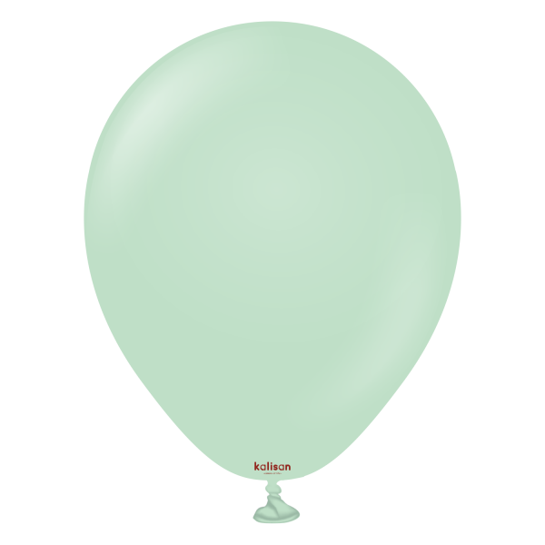 Kalisan 5” Macaron Green 100ct