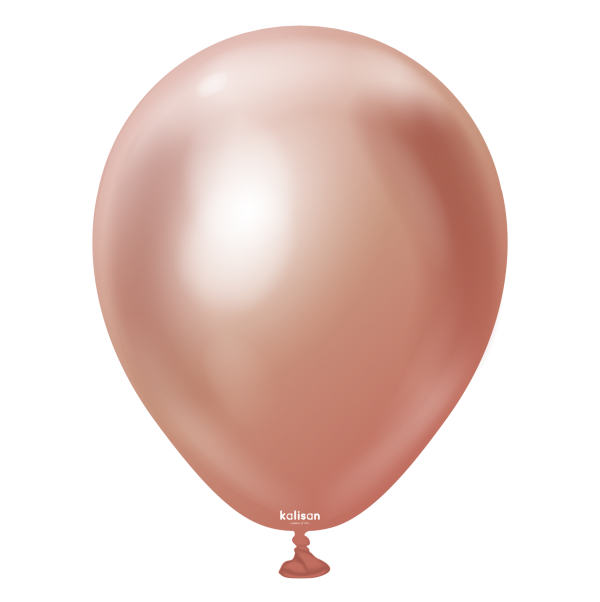 Kalisan 5” Mirror Rose Gold 100ct