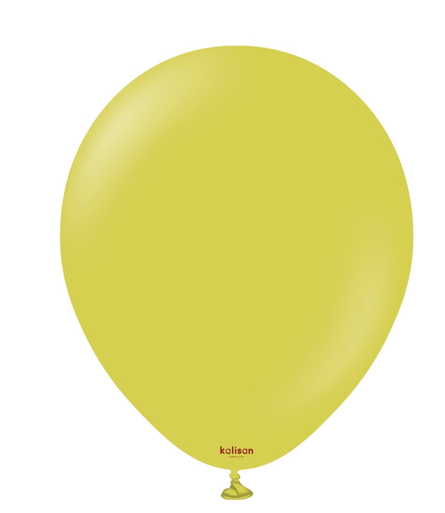 Kalisan 12" Retro Olive 100ct