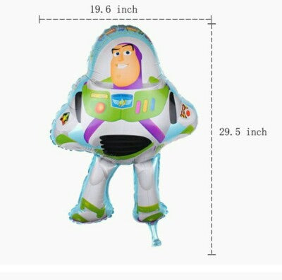 Toy Story buzz light Mylar