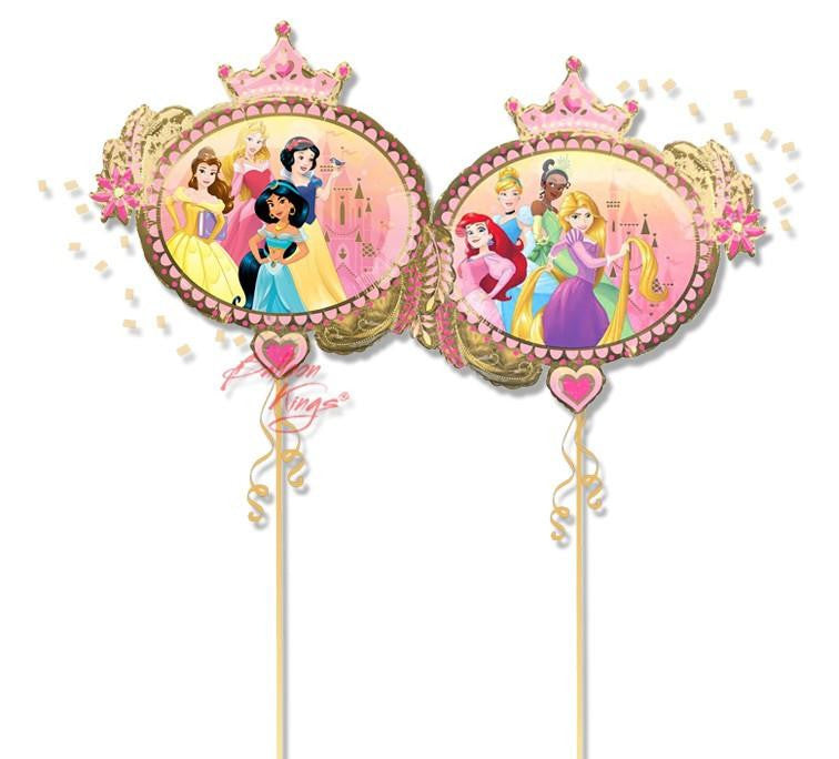 Disney Princess Mini Gold Mirror