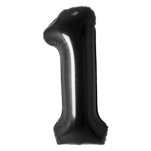 34” Number 1 Black AiRise
